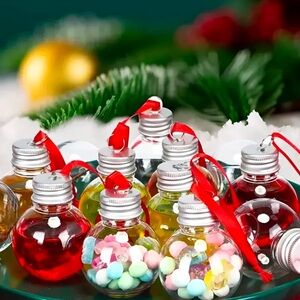 20 pcs PARTY Clear Plastic Bulbs